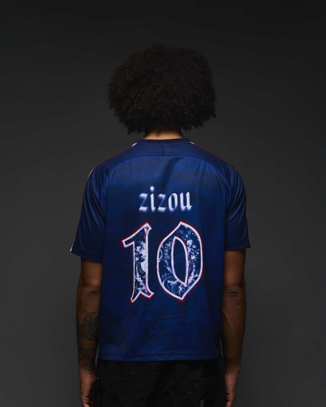 Zizou Retro Jersey