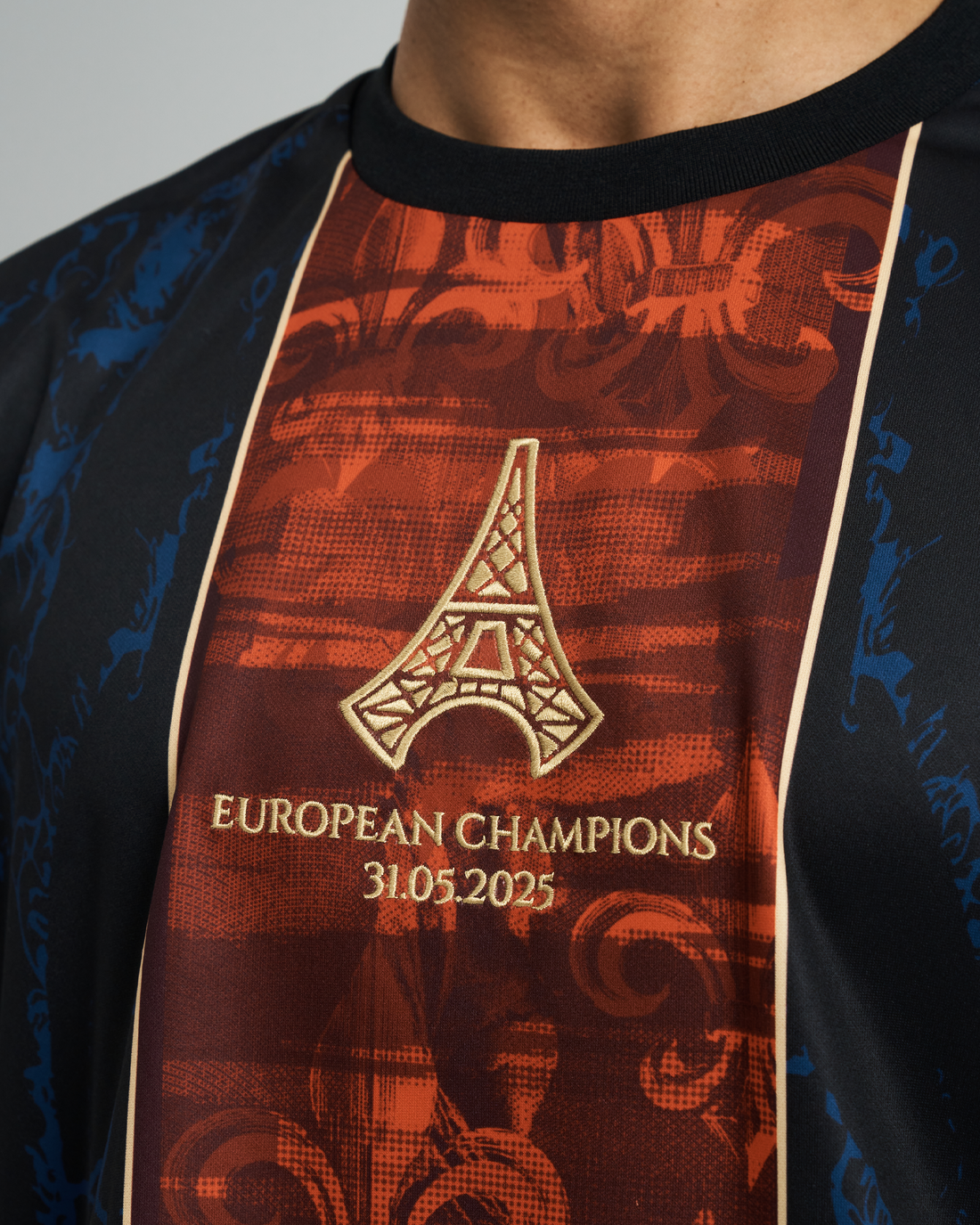 The Parisians (2025 European Champions) Away Jersey