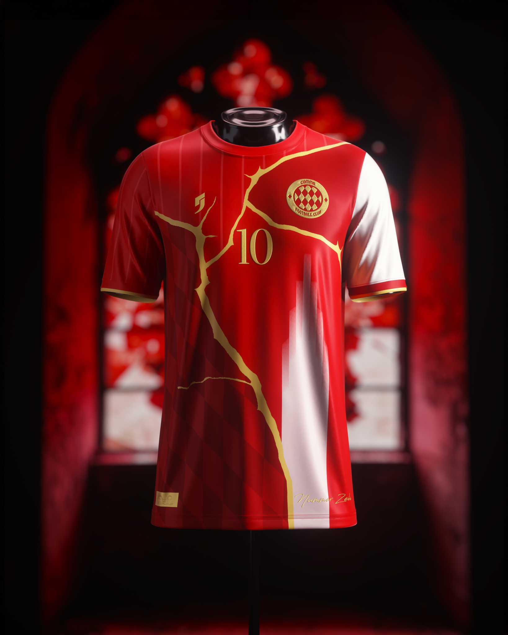 The Bavarians Number 10 Jersey