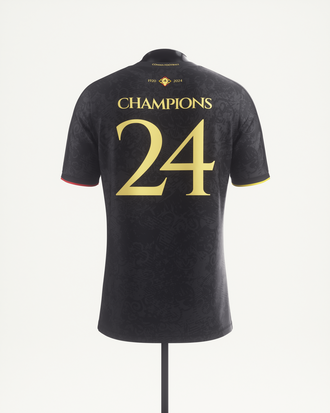 Spain 2024 Euros Champion Jersey (Los Toros)