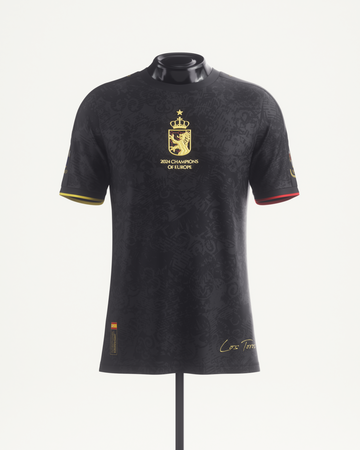 Spain 2024 Euros Champion Jersey (Los Toros)