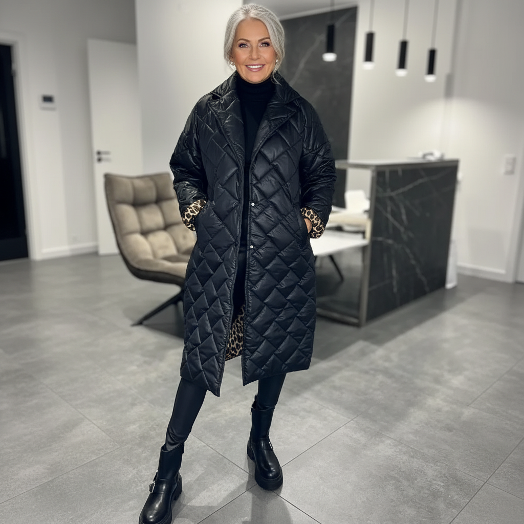 Livara | Comfortable Quilted Coat